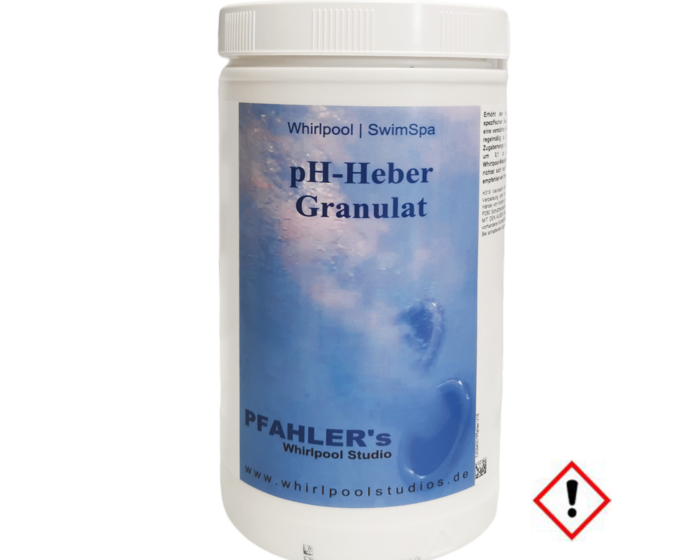 pH-Heber Granulat 1 Kg Dose