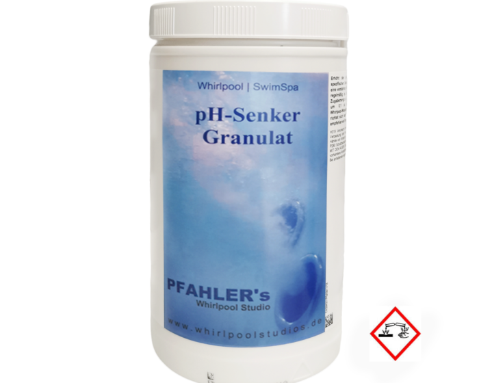 pH-Senker Granulat 1,5 kg Dose