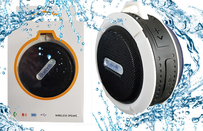kabelloser Lautsprecher Spritzwassergeschützte Bluetooth Lautsprecher